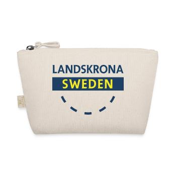 Landskrona Suède Emblème de la ville - Trousse biologique - nature - Devant