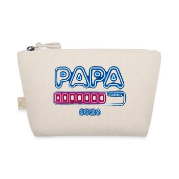 Annonce de cadeau de papa 2026 - Trousse biologique - nature - Devant