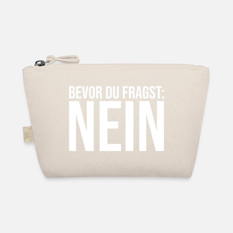 Before you ask: No! Organic Pouch