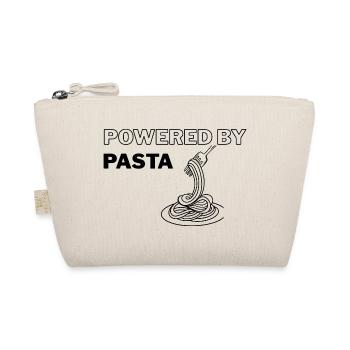powered by pasta - Organic Pouch - nature - Front