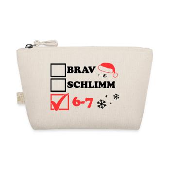 Bon mauvais 6-7 Noël - Trousse biologique - nature - Devant