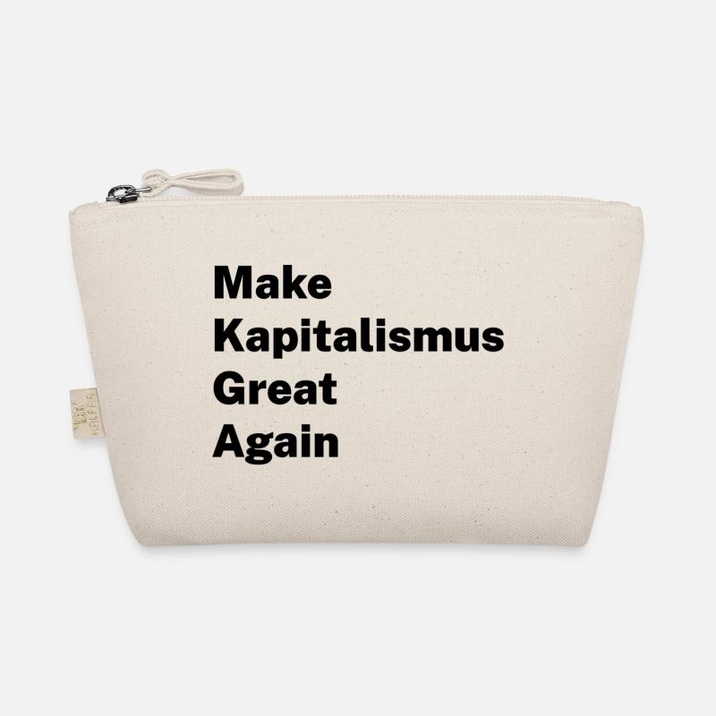 Make Kapitalism Great Again Bio-Täschchen