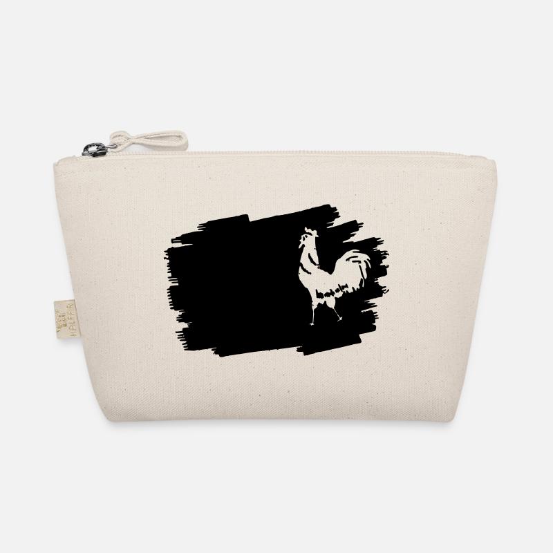 Midnight Glyphs Emblem - Organic Pouch - nature