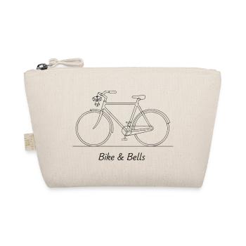 Dessin au trait de vélo et de cloches - Trousse biologique - nature - Devant