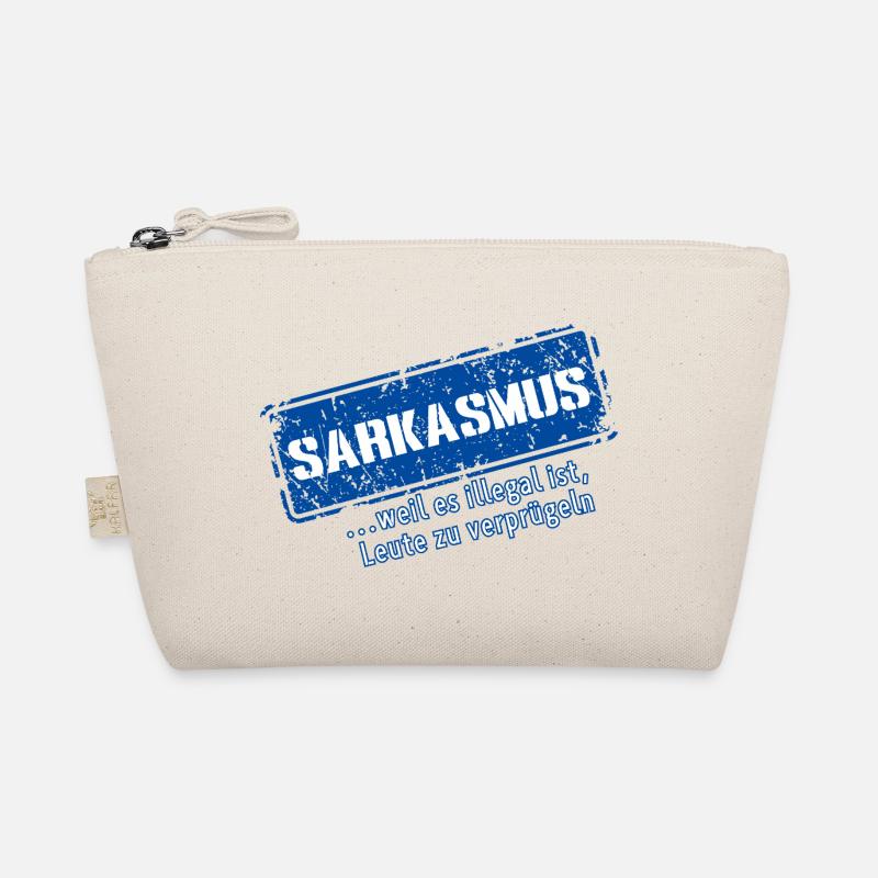 Sarkasmus – …weil es illegal ist (Fun) Bio-Täschchen