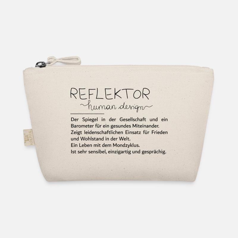 You're a Reflector - Organic Pouch - nature