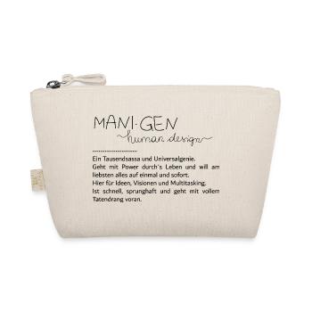 Tu es un Générateur de Manifestation - Trousse biologique - nature - Devant