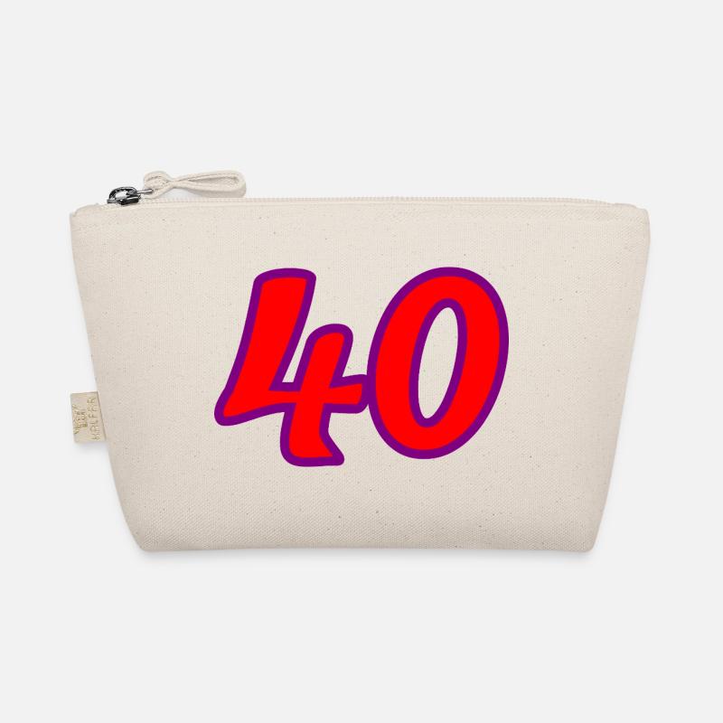 40. 40 ANS. 40e ANNIVERSAIRE. ANNIVERSAIRE 40 ANS. Trousse biologique