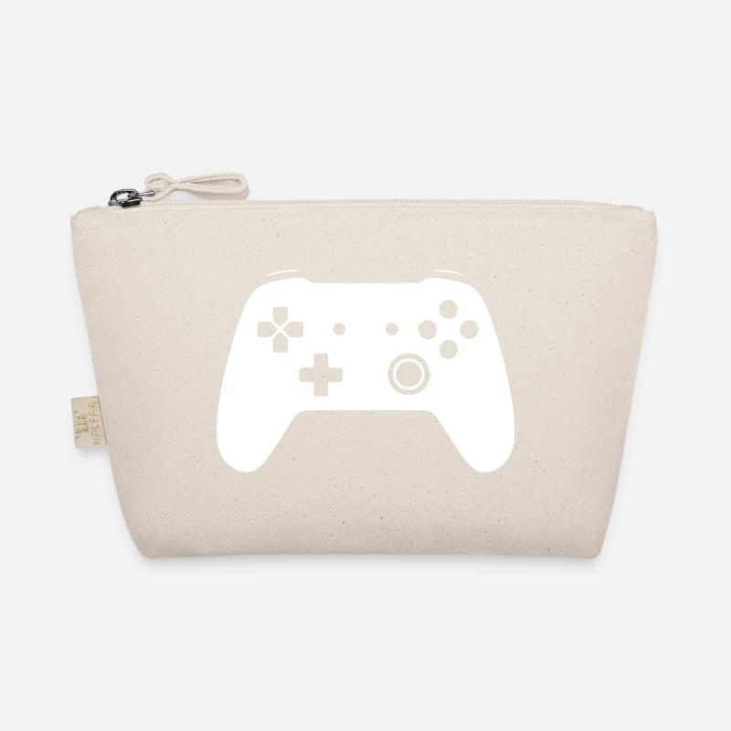Contrôleur de manette moderne Gaming Vector Trousse biologique