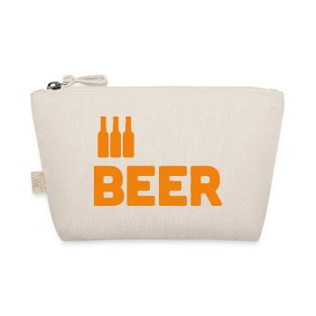 Amateurs de bière - Trousse biologique - nature - Devant