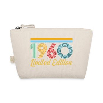 Anniversaire 1960 Né en 1960 Vintage Rétro Cadeau - Trousse biologique - nature - Devant