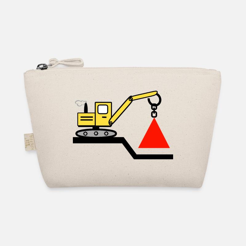 Bagger Bio-Täschchen