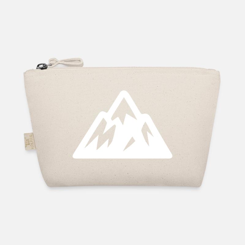 Mountains icon Organic Pouch