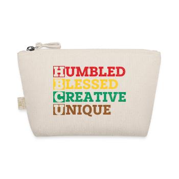 HBCU a humblé la créativité unique et la fierté - Trousse biologique - nature - Devant
