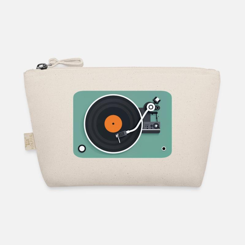 TURNTABLE - sound & vision - Organic Pouch - nature