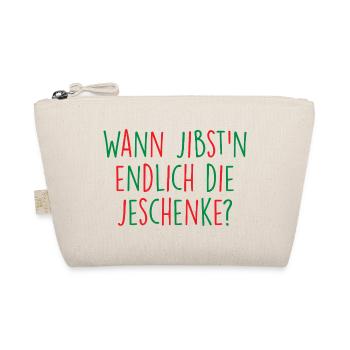 Gifts Christmas - Organic Pouch - nature - Front