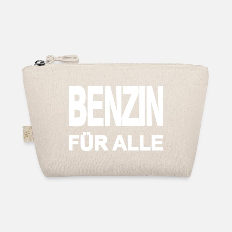 Benzin - Bio-Täschchen - Natur