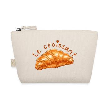 Le croissant  - Trousse biologique - nature - Devant