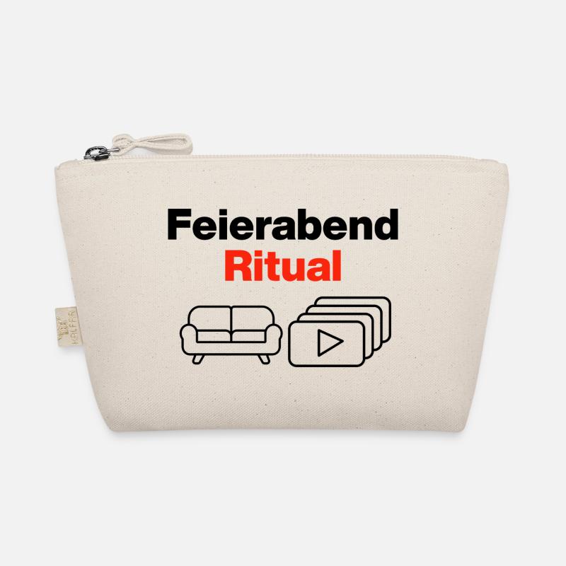 Feierabend Ritual – Sofa & Serien & Chill Bio-Täschchen