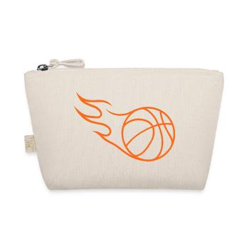 Basketball Basketballer Geschenkidee Baller Bball - Bio-Täschchen - Natur - Vorne