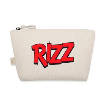 rizz - Organic Pouch - nature - Front