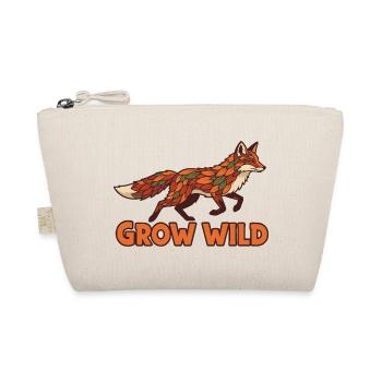 Waldfuchs Patchwork Grow Wild - Bio-Täschchen - Natur - Vorne