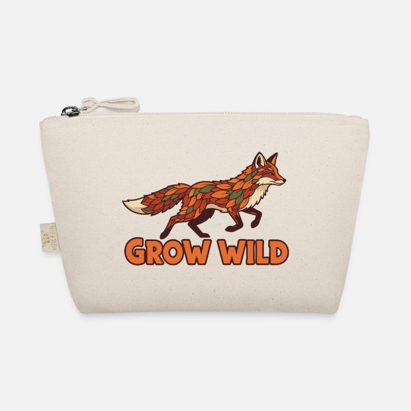 Le patchwork de renard des forêts pousse à l’état sauvage Trousse biologique