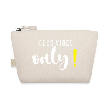 Good.vibes.only - Organic Pouch - nature - Front