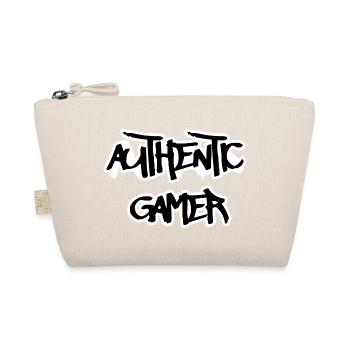 Collection de joueurs authentiques | Vêtements Real Gamer - Trousse biologique - nature - Devant