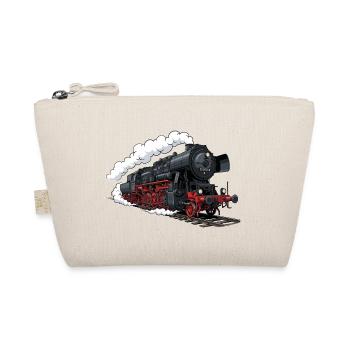 Dampf-Lokomotive 52 8154 - Bio-Täschchen - Natur - Vorne
