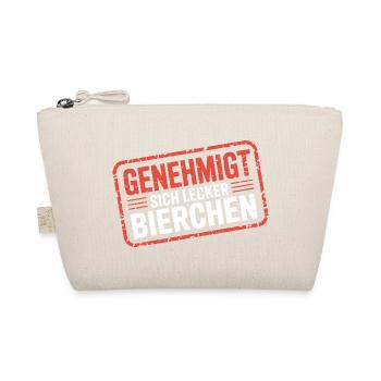 indulges yummy beer booze party beer - Organic Pouch - nature - Front