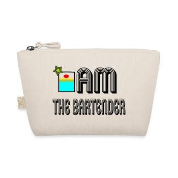 I am the bartender - Organic Pouch - nature - Front