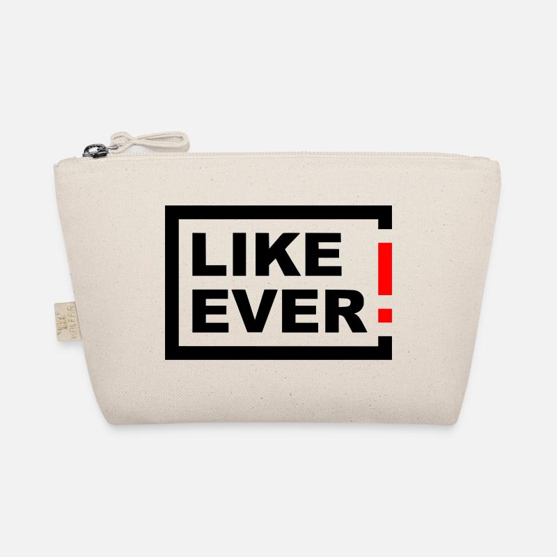 LIKE EVER! Bio-Täschchen