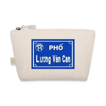 Road sign hanoi vietnam - Organic Pouch - nature - Front