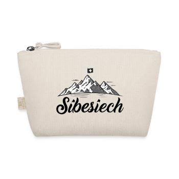 Sibesiech - cooler Typ - Bio-Täschchen - Natur - Vorne