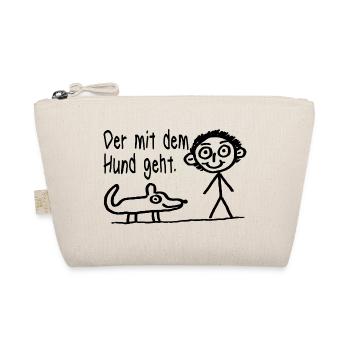 Celui qui accompagne le chien Propriétaire de chien Amoureux des chiens - Trousse biologique - nature - Devant