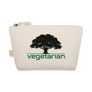 Vegetarian Oak – Natur & Beständigkeit Design - Bio-Täschchen - Natur - Vorne