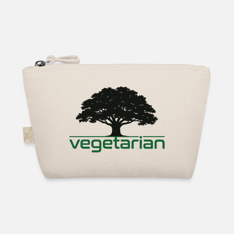 Vegetarian Oak – Nature & Durability Design Organic Pouch