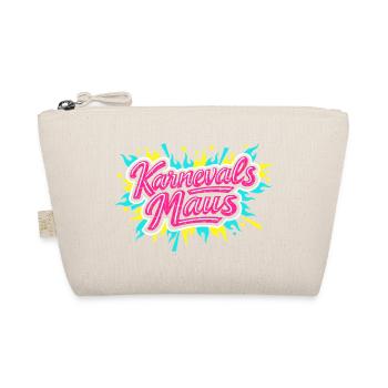 Carnival Mouse Funny Cute Party Gift - Organic Pouch - nature - Front