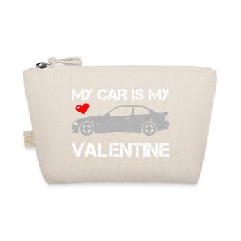Ma voiture est ma Saint-Valentin - Trousse biologique - nature - Devant