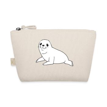 Seal seal seals seal - Organic Pouch - nature - Front