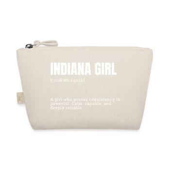 Indiana Girl : Déclaration de faute de frappe constante - Trousse biologique - nature - Devant