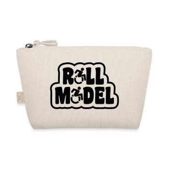 Role model. For the real wheelchair user # - Organic Pouch - nature - Front