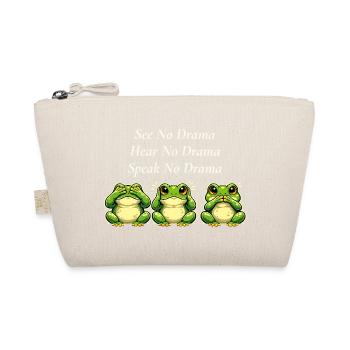 Voir entendre parler sans drame Grenouilles disant - Trousse biologique - nature - Devant