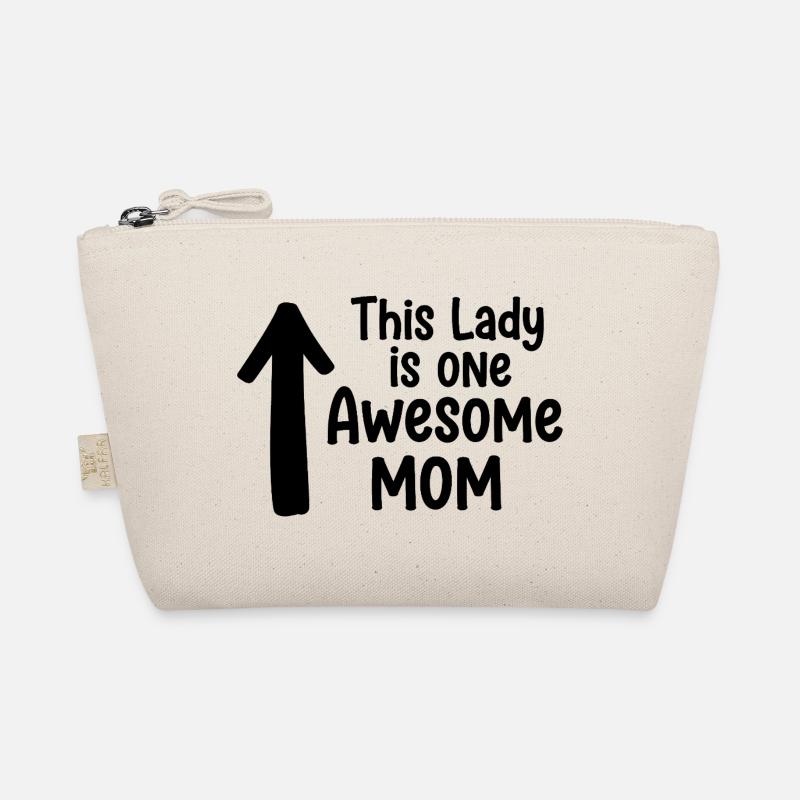 Diese Dame Ist Eine Tolle Mutter Mama Geschenk Bio-Täschchen