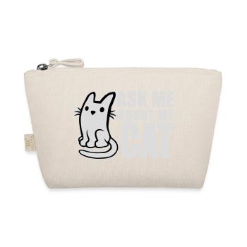 Demandez-moi pour mon chat Chat Amour des animaux Animaux - Trousse biologique - nature - Devant