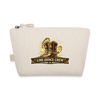 Line Dance Crew - Organic Pouch - nature - Front