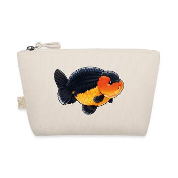 Black Orange Ranchu High Quality Goldfish - Organic Pouch - nature - Front
