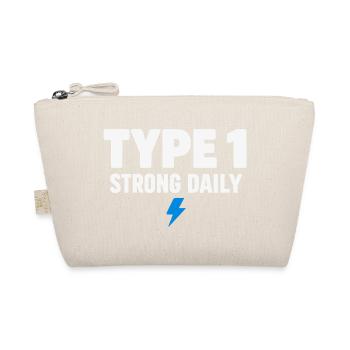 Soutien à l’insuline dans le sang Fierté de type 1 - Trousse biologique - nature - Devant