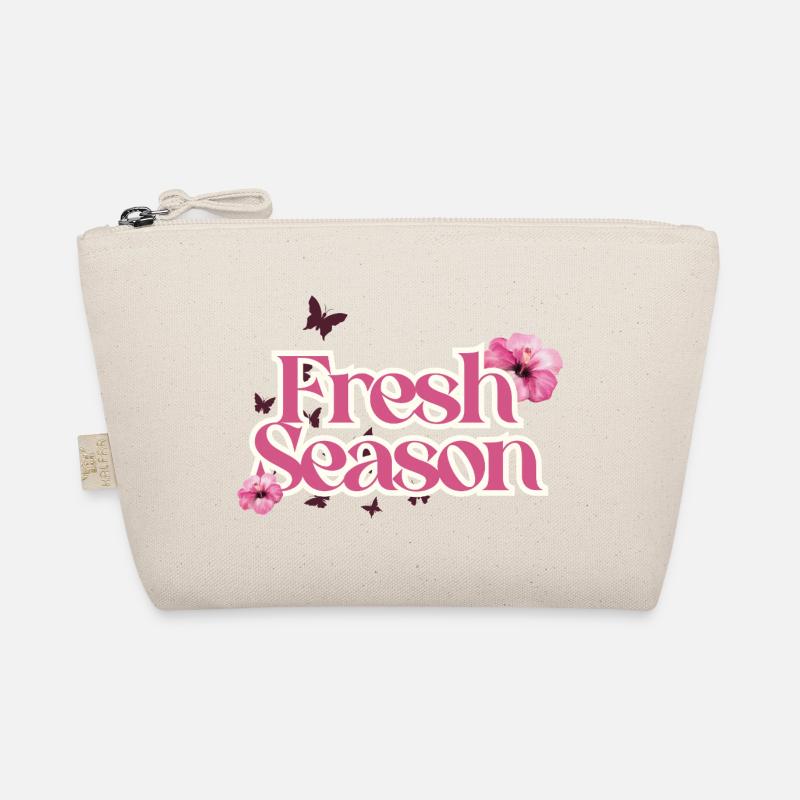 Fraîche Saison Floral Script Trousse biologique